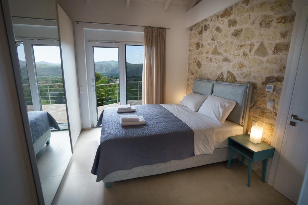 Astrali Stone Villas Paramythia Bagian luar foto