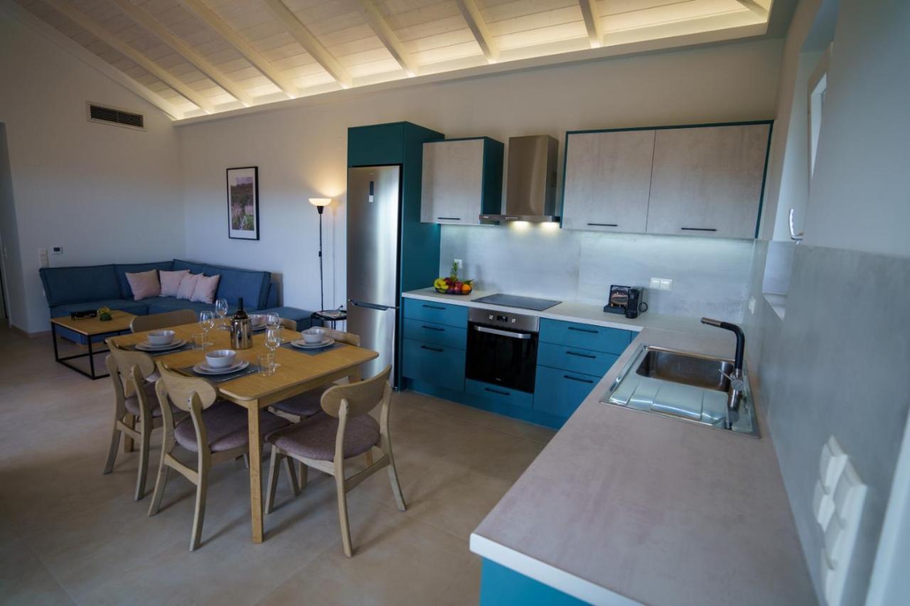 Astrali Stone Villas Paramythia Bagian luar foto