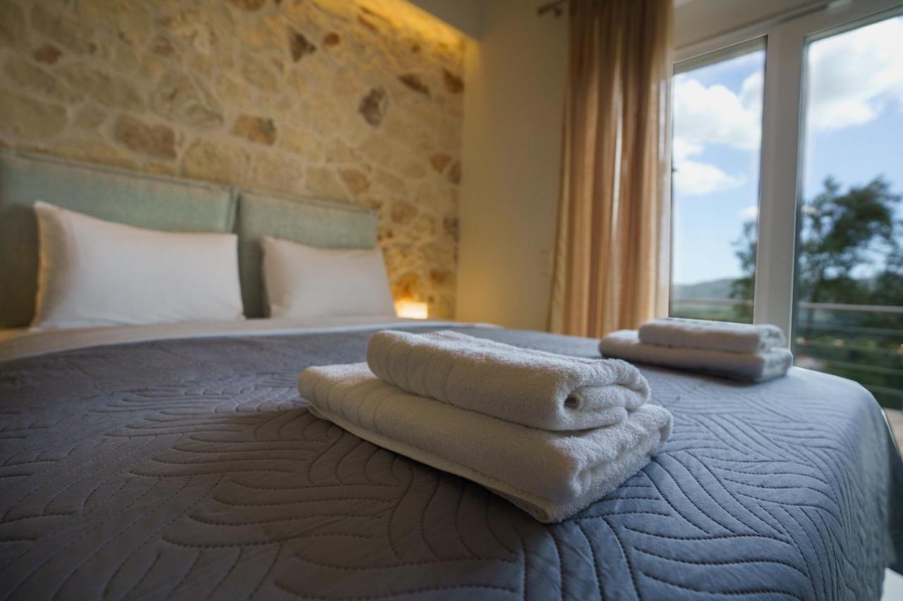 Astrali Stone Villas Paramythia Bagian luar foto