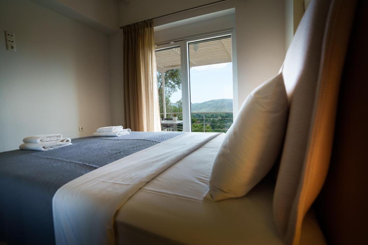 Astrali Stone Villas Paramythia Bagian luar foto