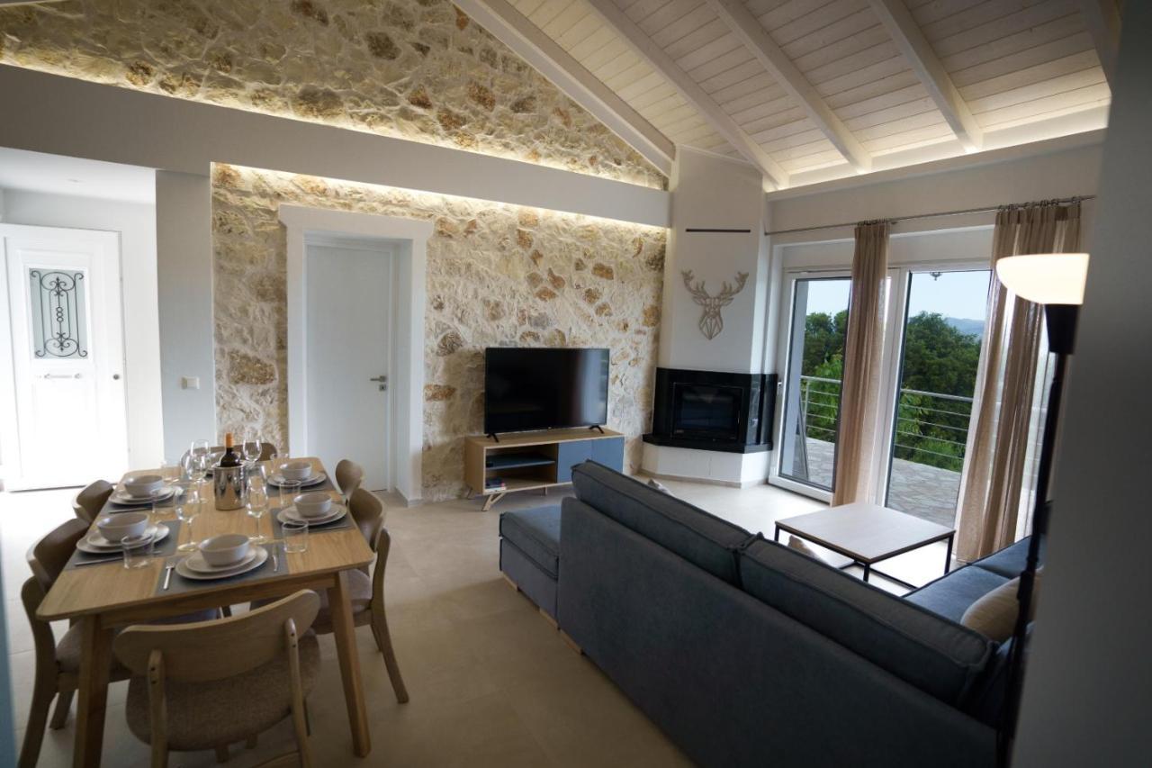 Astrali Stone Villas Paramythia Bagian luar foto