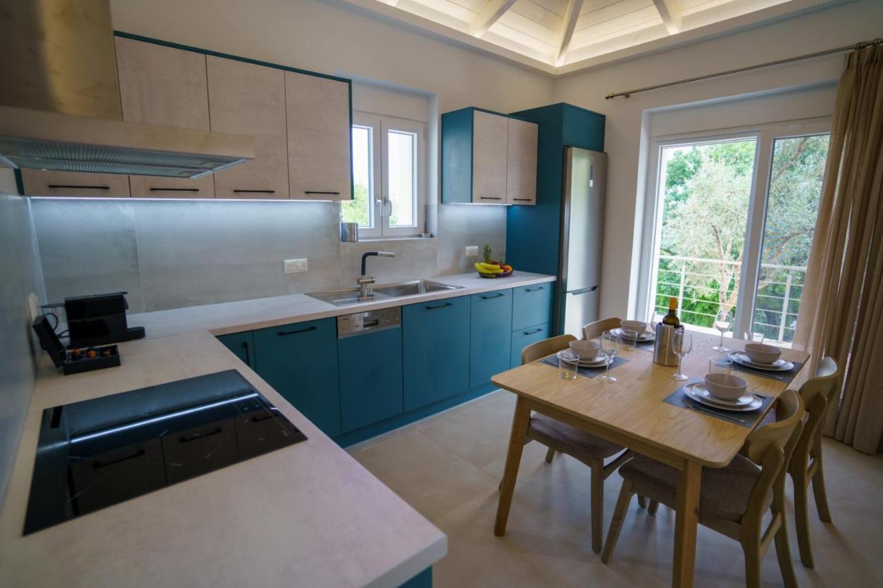 Astrali Stone Villas Paramythia Bagian luar foto