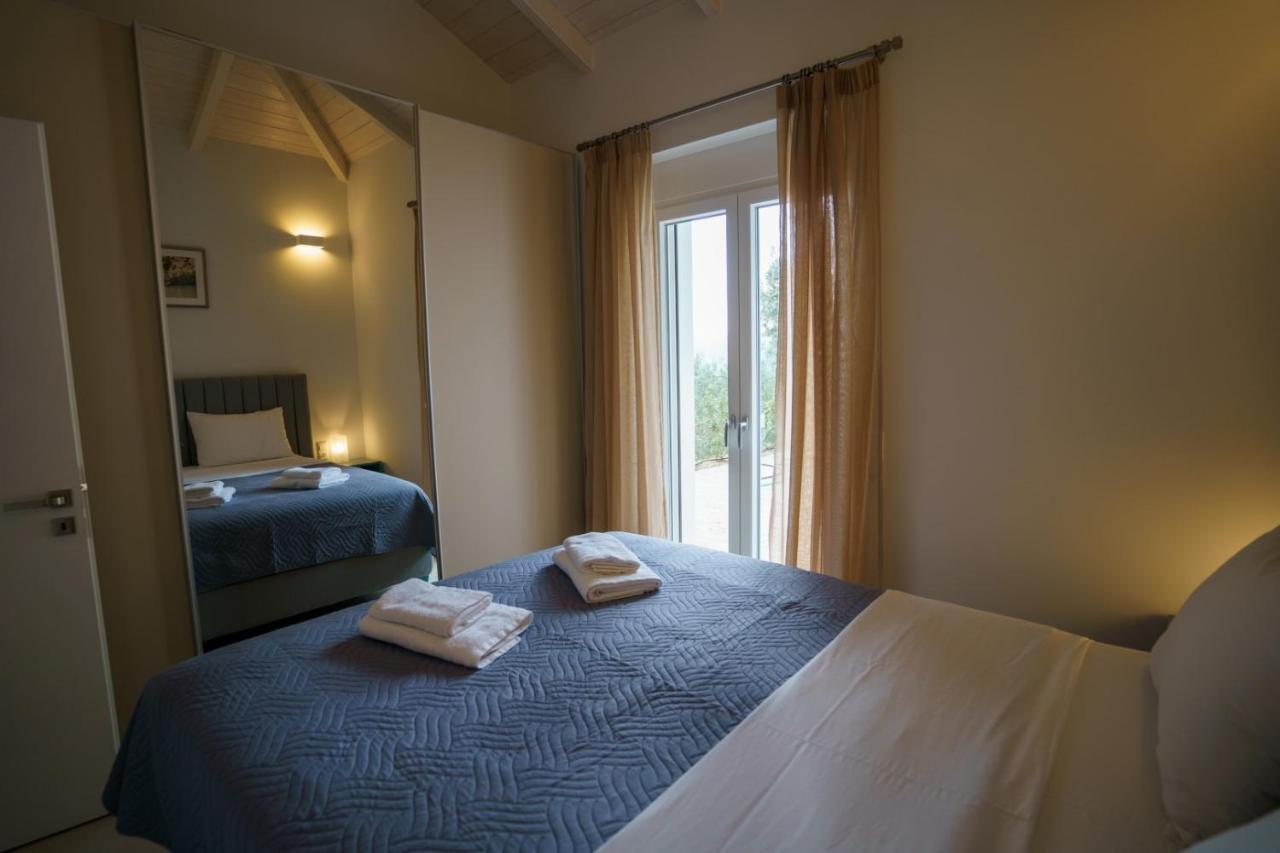 Astrali Stone Villas Paramythia Bagian luar foto
