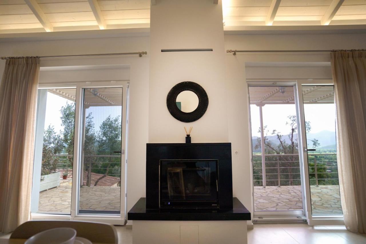 Astrali Stone Villas Paramythia Bagian luar foto