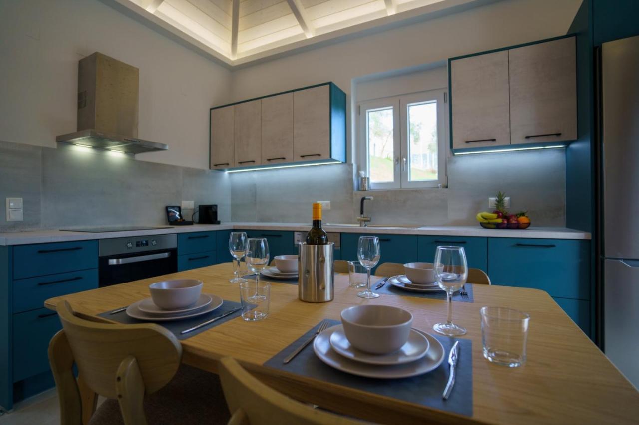 Astrali Stone Villas Paramythia Bagian luar foto