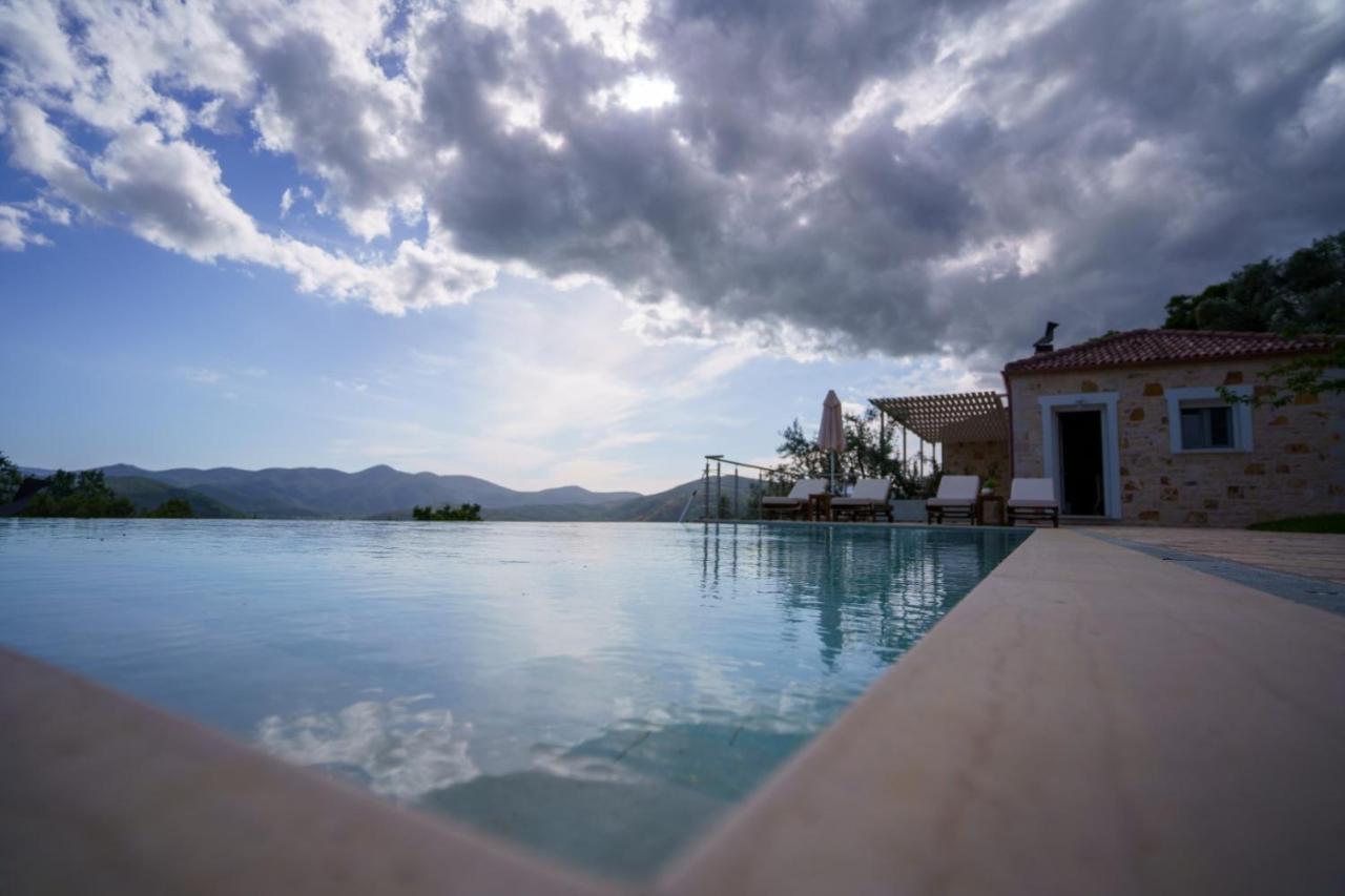 Astrali Stone Villas Paramythia Bagian luar foto