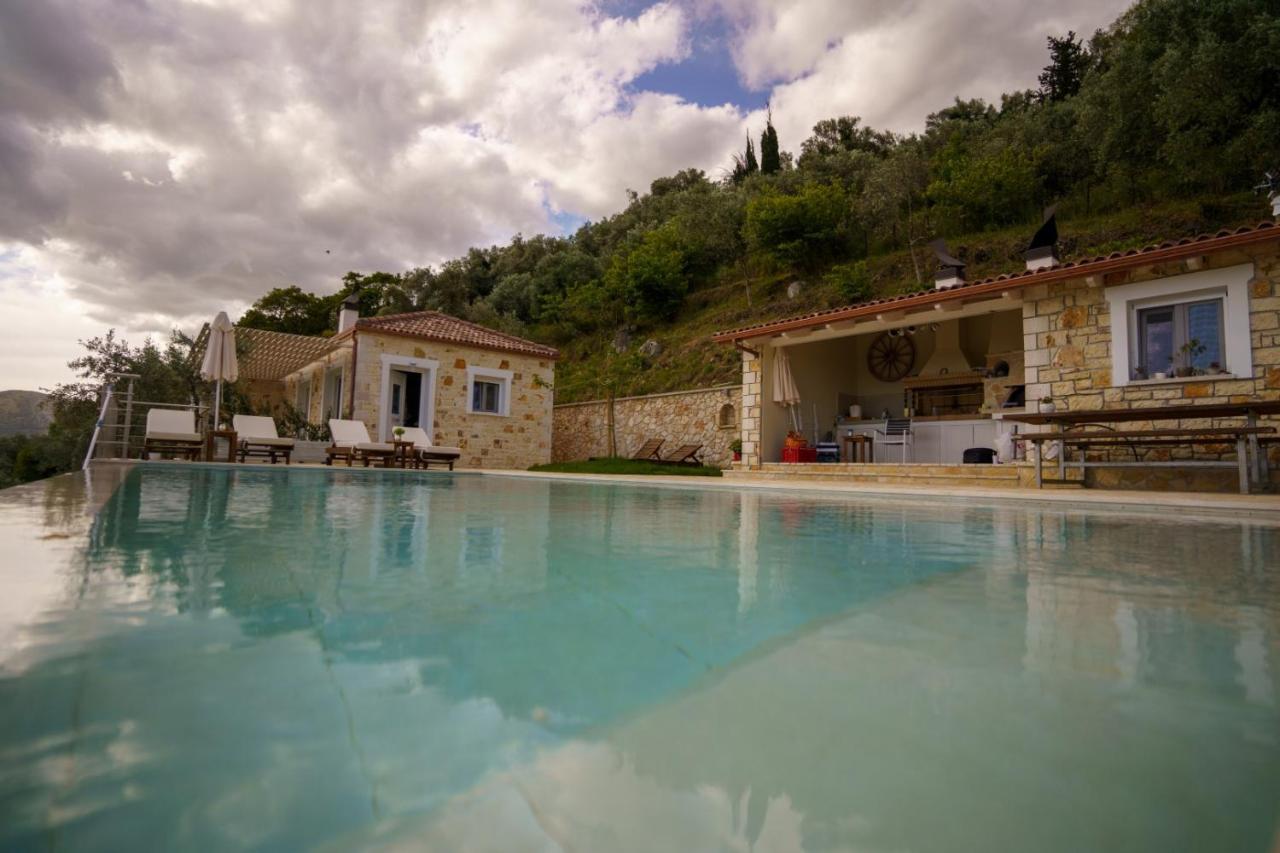 Astrali Stone Villas Paramythia Bagian luar foto