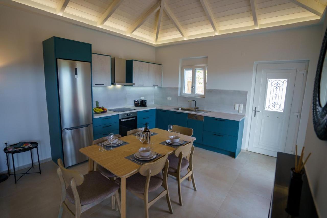 Astrali Stone Villas Paramythia Bagian luar foto