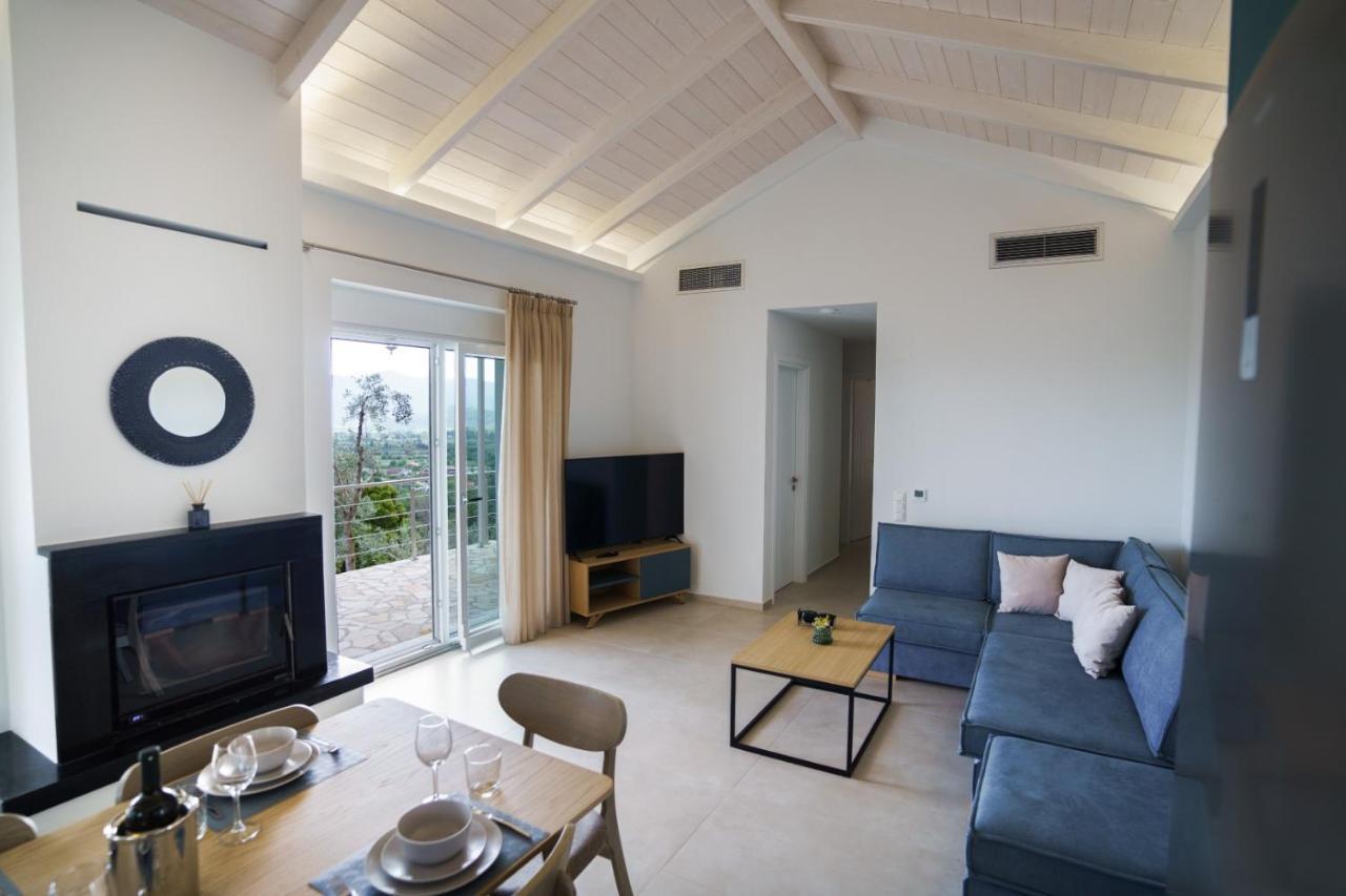 Astrali Stone Villas Paramythia Bagian luar foto