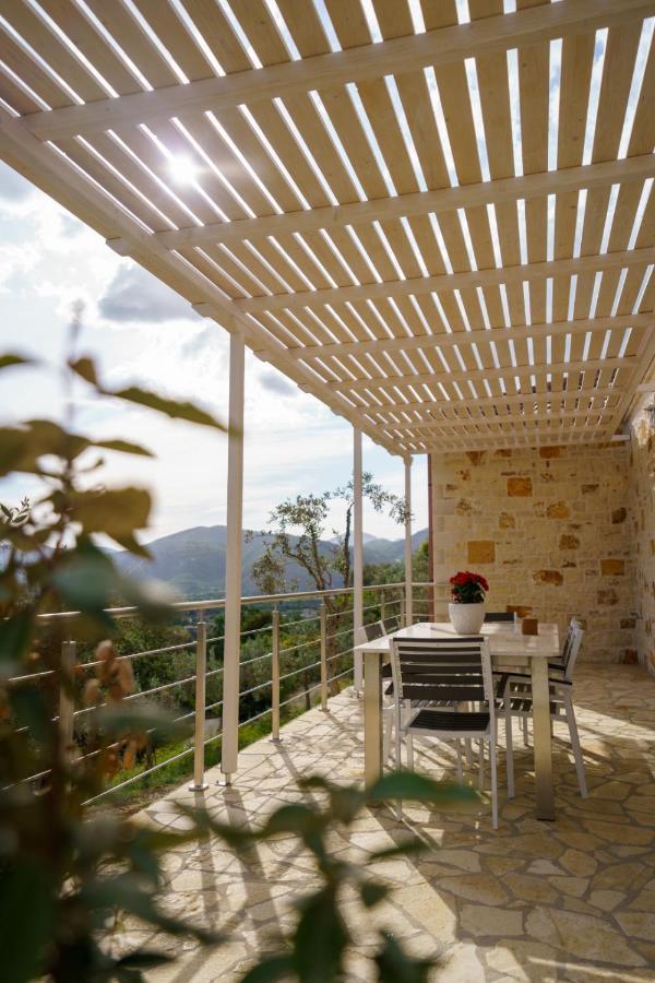 Astrali Stone Villas Paramythia Bagian luar foto