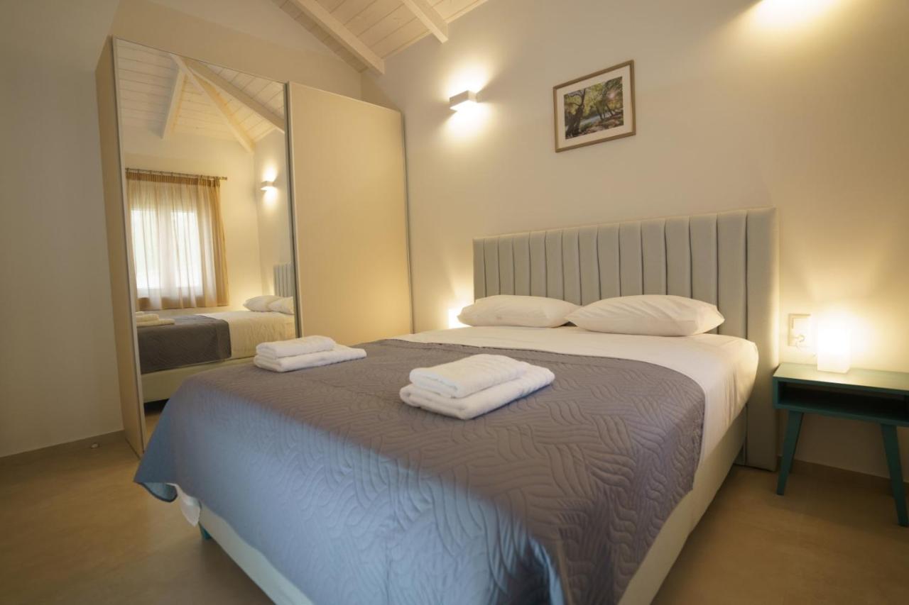 Astrali Stone Villas Paramythia Bagian luar foto