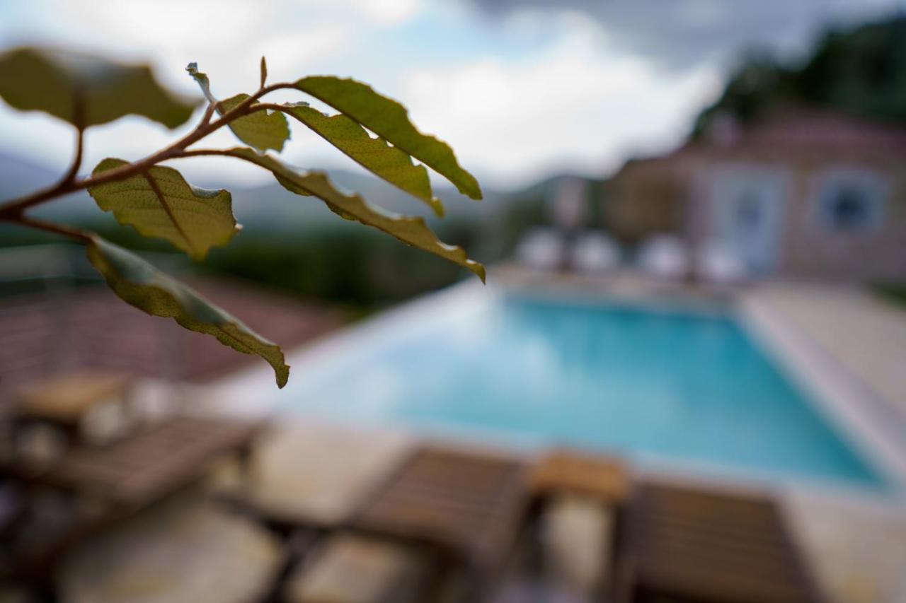 Astrali Stone Villas Paramythia Bagian luar foto