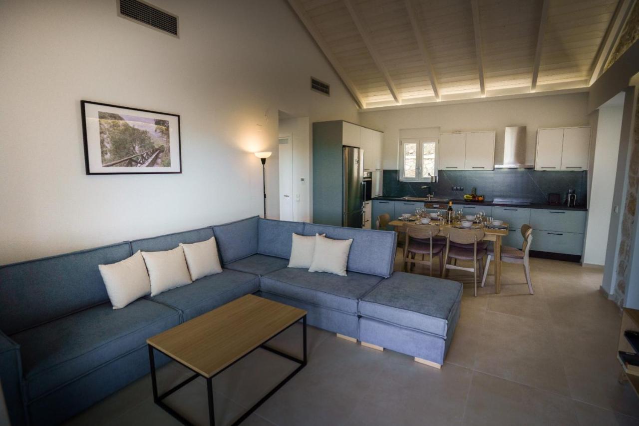 Astrali Stone Villas Paramythia Bagian luar foto