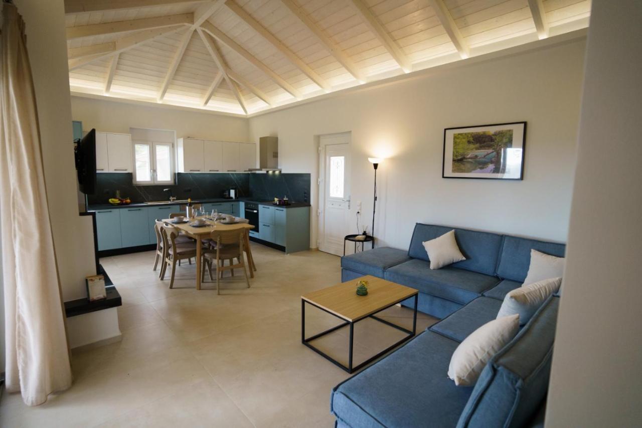 Astrali Stone Villas Paramythia Bagian luar foto