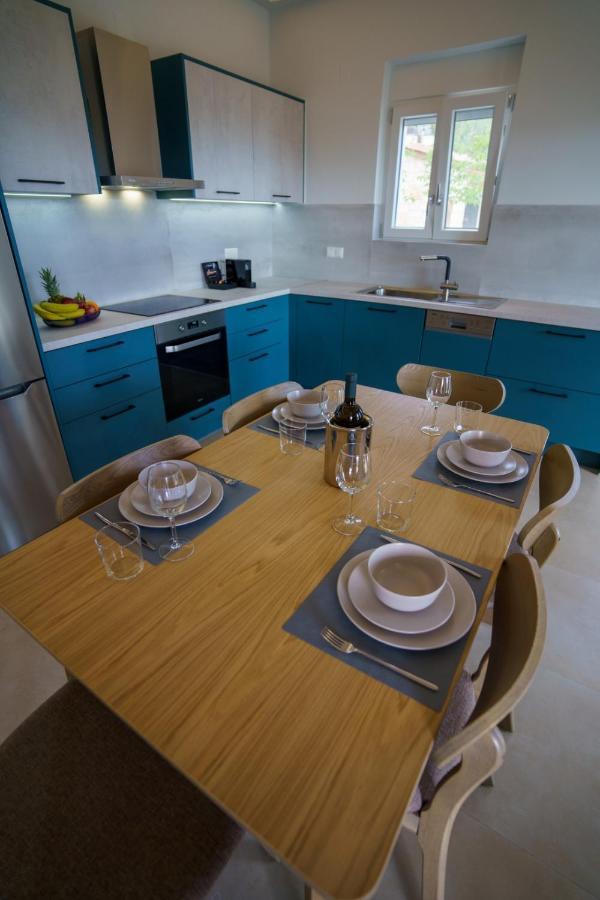 Astrali Stone Villas Paramythia Bagian luar foto