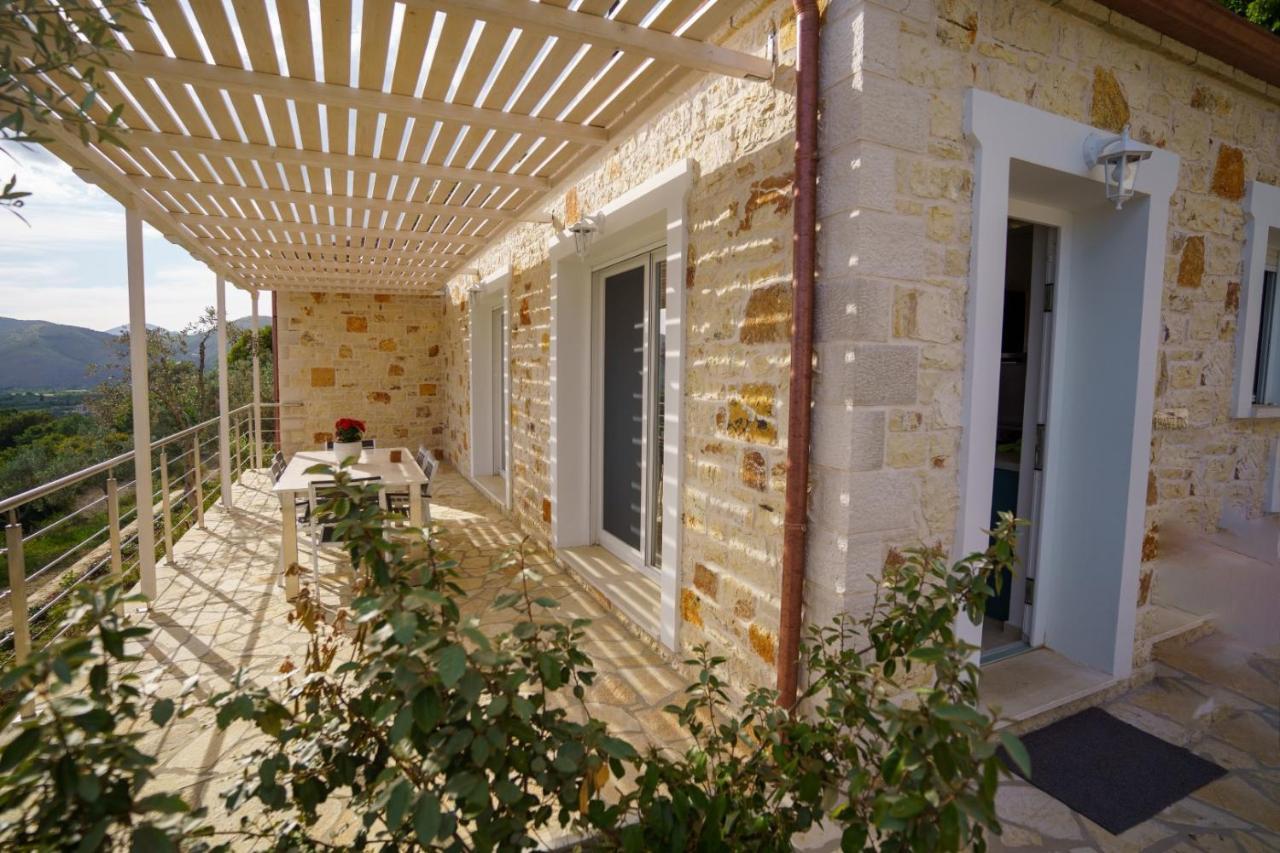 Astrali Stone Villas Paramythia Bagian luar foto