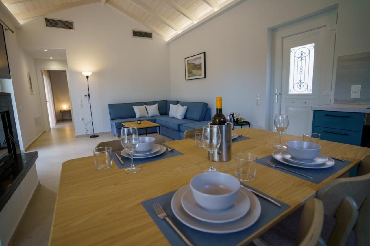 Astrali Stone Villas Paramythia Bagian luar foto