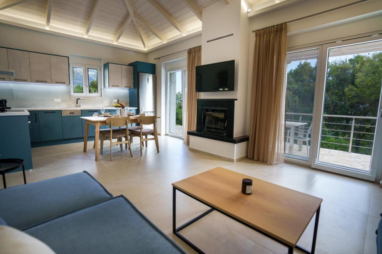 Astrali Stone Villas Paramythia Bagian luar foto