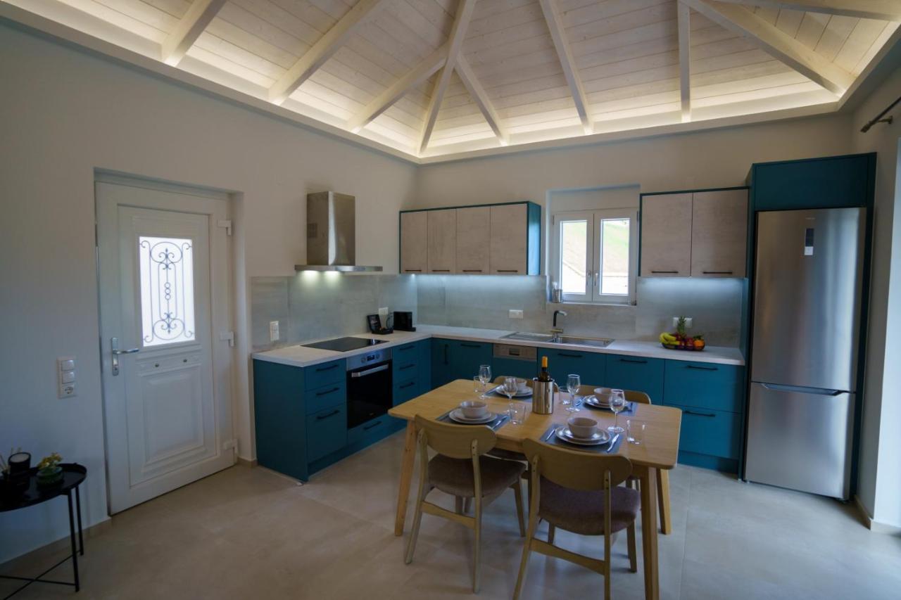 Astrali Stone Villas Paramythia Bagian luar foto