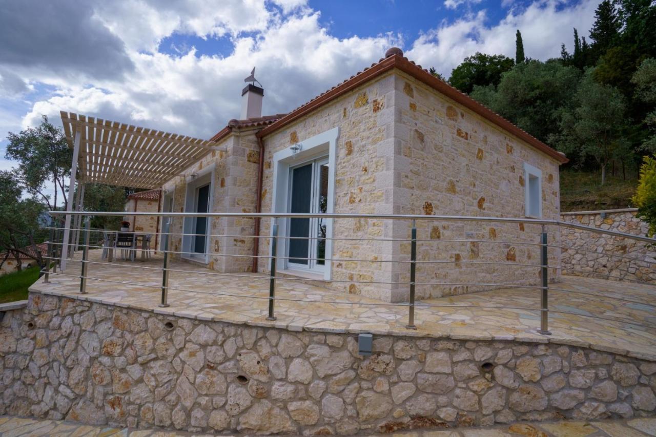 Astrali Stone Villas Paramythia Bagian luar foto